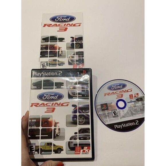 Ford Racing 3 PS2‎ PlayStation 2 Video Game Complete CIB BAL-C - Picture 1 of 3